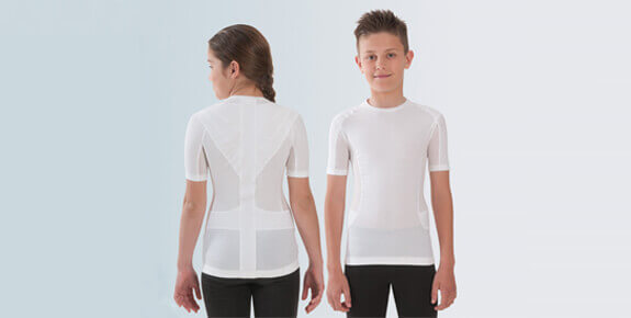 maglia posturale P+ YOUNG
