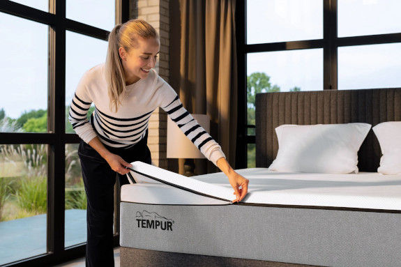 Materasso memory foam Traditional Deluxe 22 Tempur