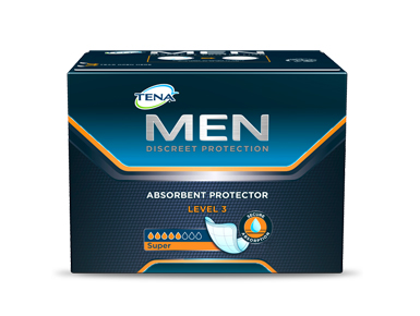 Tena men - prodotti per l'incontinenza Festa Ortopedia