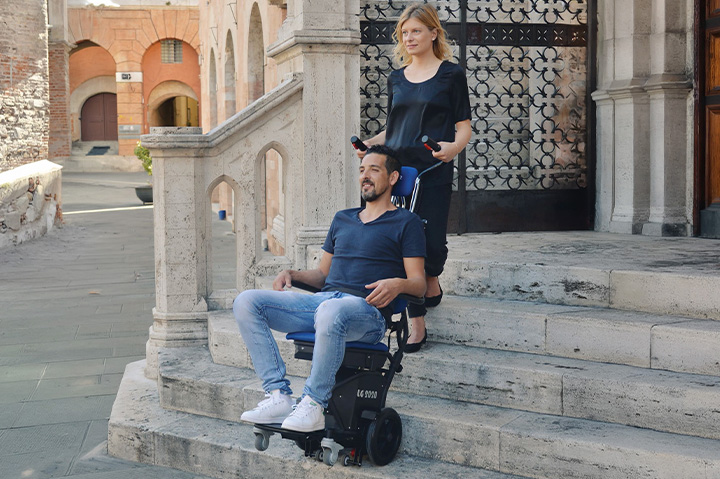 Noleggio sollevatori alzamalati elettrico