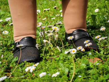 calzature per piedi difficili